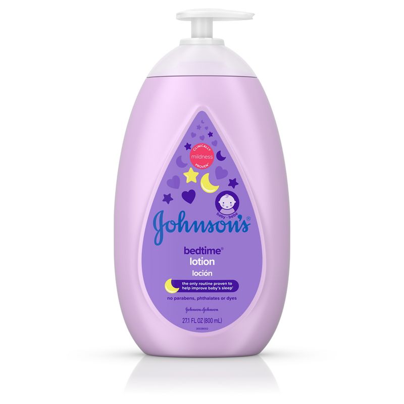Johnson's Bedtime Lotion - 27.1oz