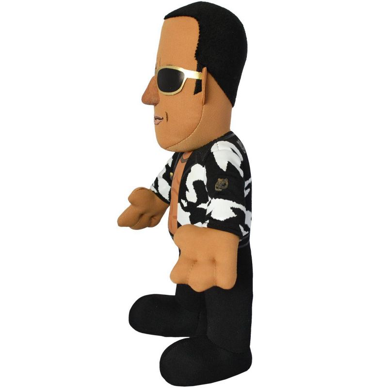 Bleacher Creatures WWE 'The Rock' Retro with Shades 10" Plush Figure