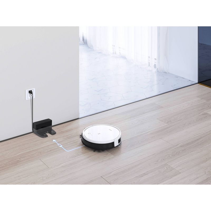 Ecovacs Deebot 665 Multi-Surface Wi-Fi and App Controlled Robot Vacuum and Mop - White