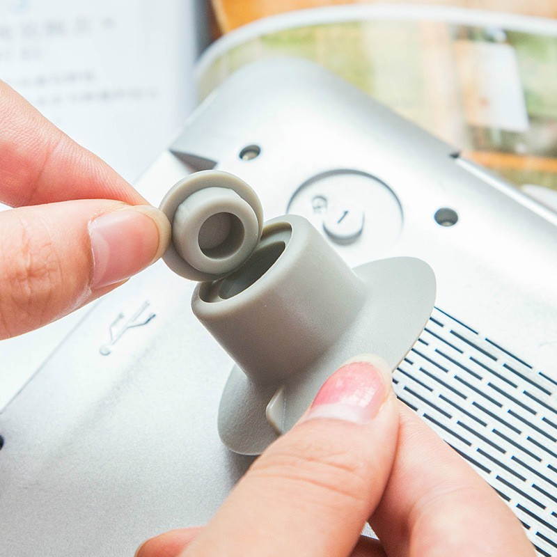 4Pcs Laptop Cooler Pad Tablet Stand Portable Desktop Holder