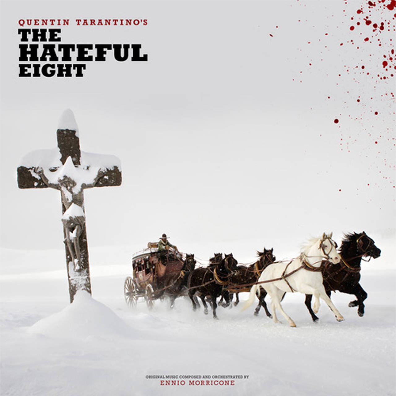 Quentin Tarantino The Hateful Eight Soundtrack 180g 2LP Third Man (Vinyl)