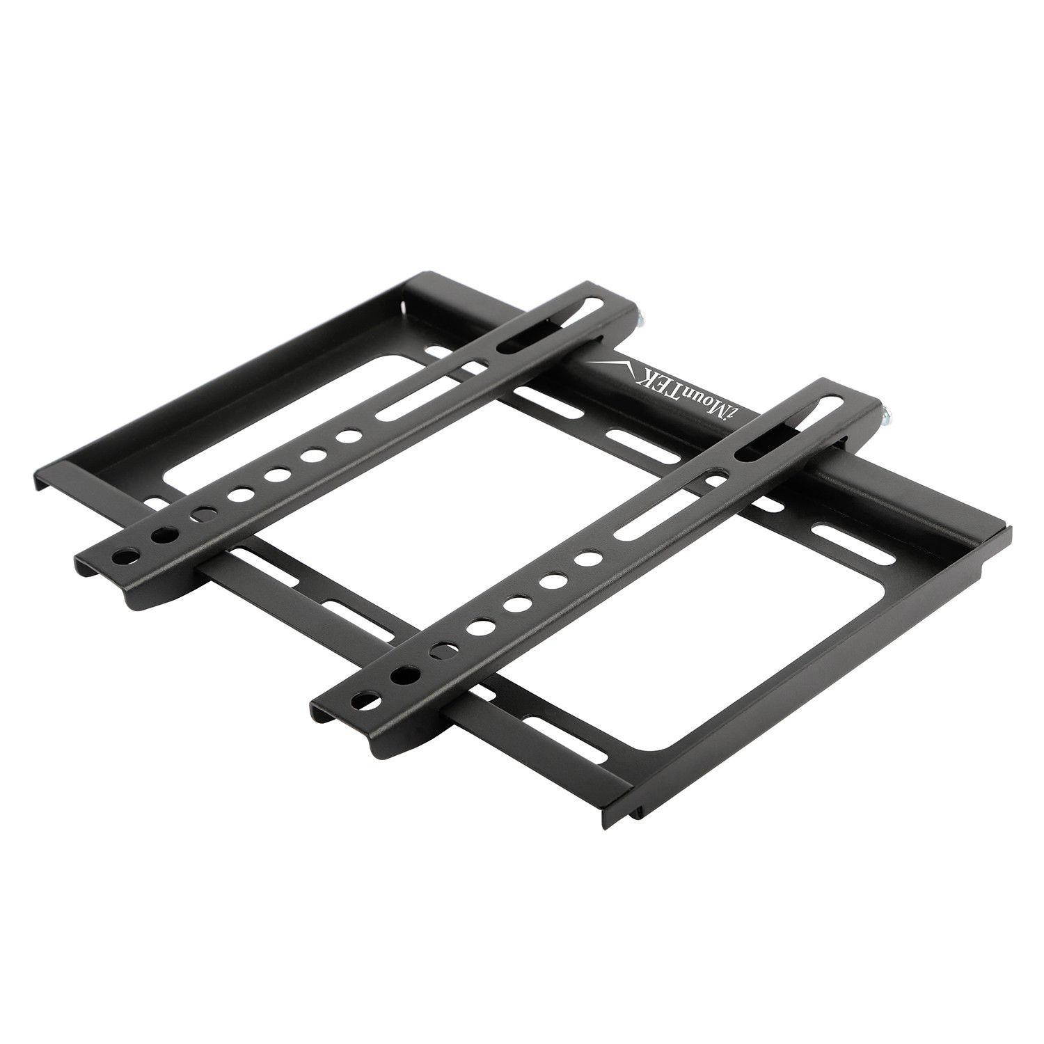 LED LCD Flat TV Monitor Wall Mount Tilt Bracket for 23 24 27 32 37 39 40 42"