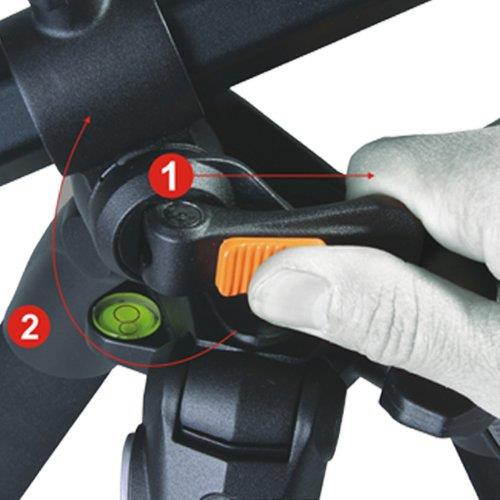 Vanguard Alta Pro 263AP 70" Aluminum Alloy Tripod with Pan Head & Case