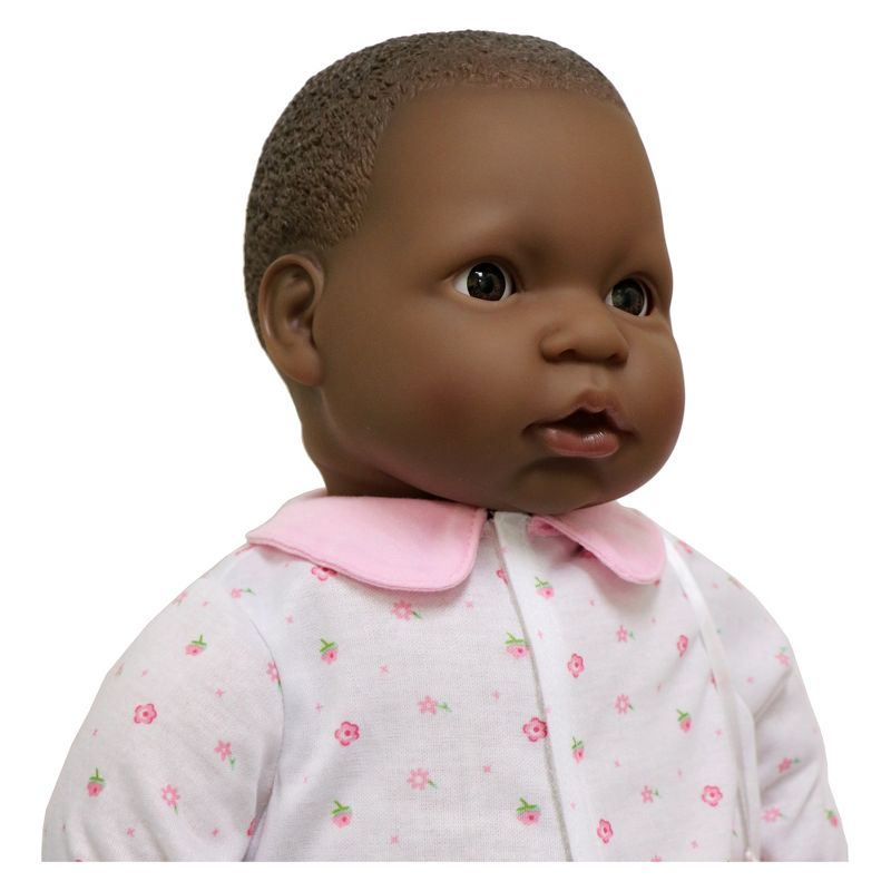 JC Toys La Baby 20" Baby Doll - Pastel Pink Outfit with Pacifier