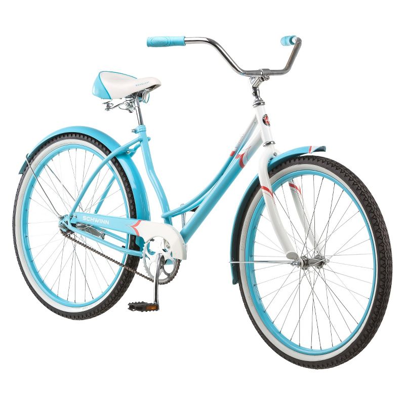 Schwinn Women's Legacy 26" Cruiser Bike- Blue/White
