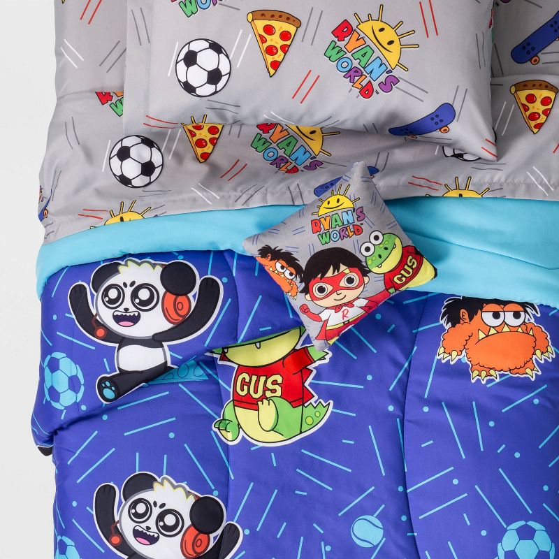 Ryan's World Twin Bed in a Bag Bedding Set