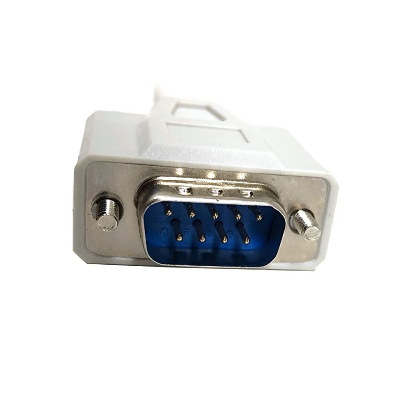 Inc. 25 feet DB9 Serial Extension Cable M/F (M05-10325)