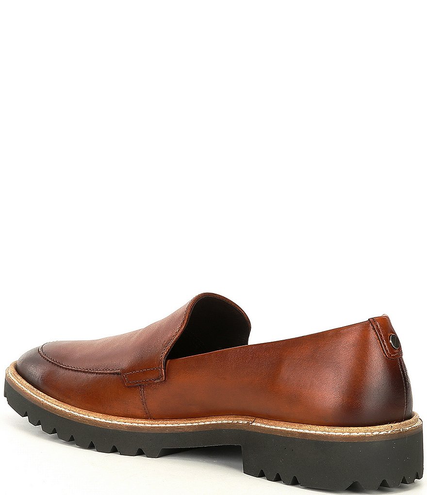 ECCO Incise Tailored Leather Loafers