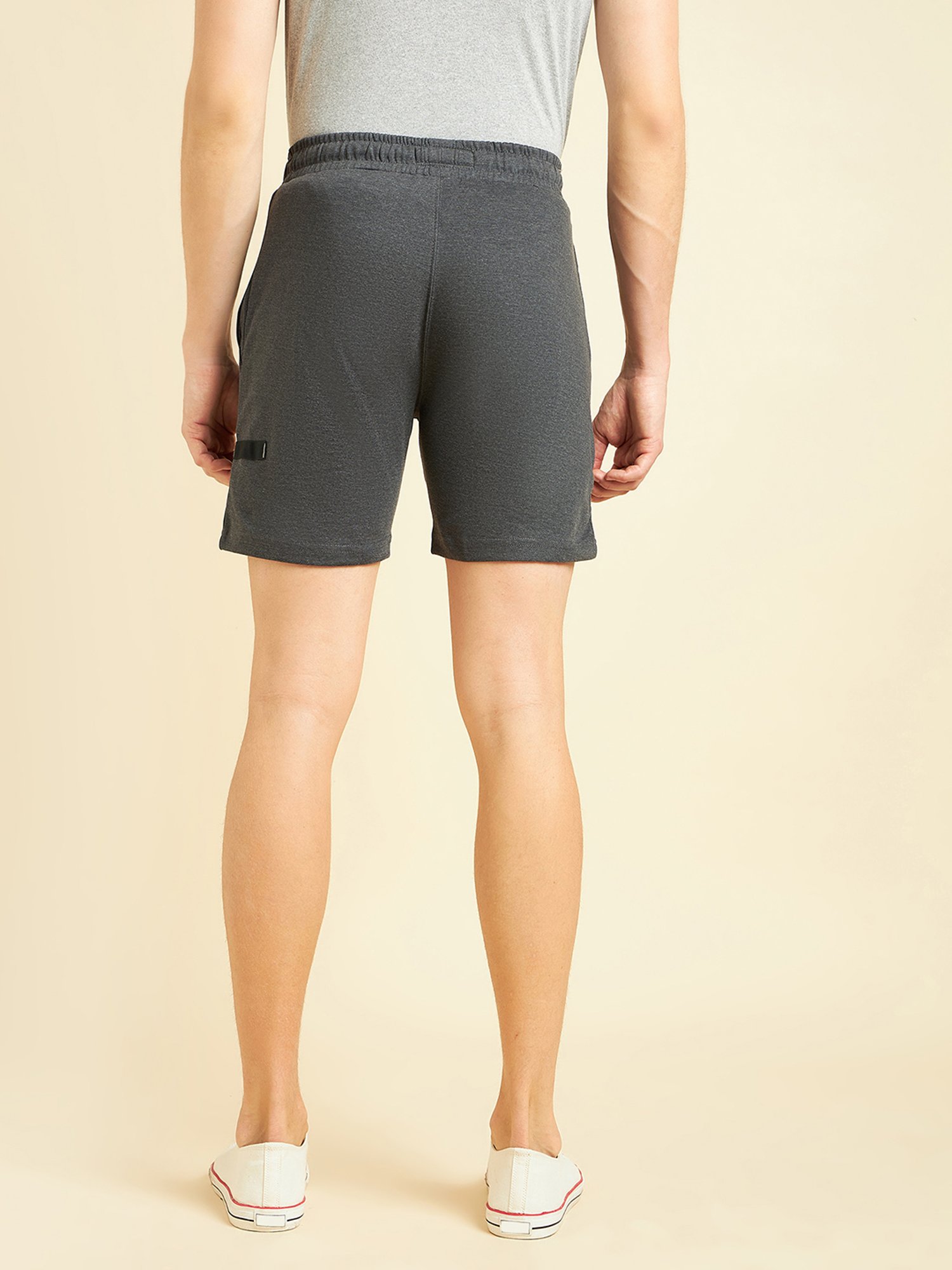 Sweet Dreams Charcoal Regular Fit Shorts