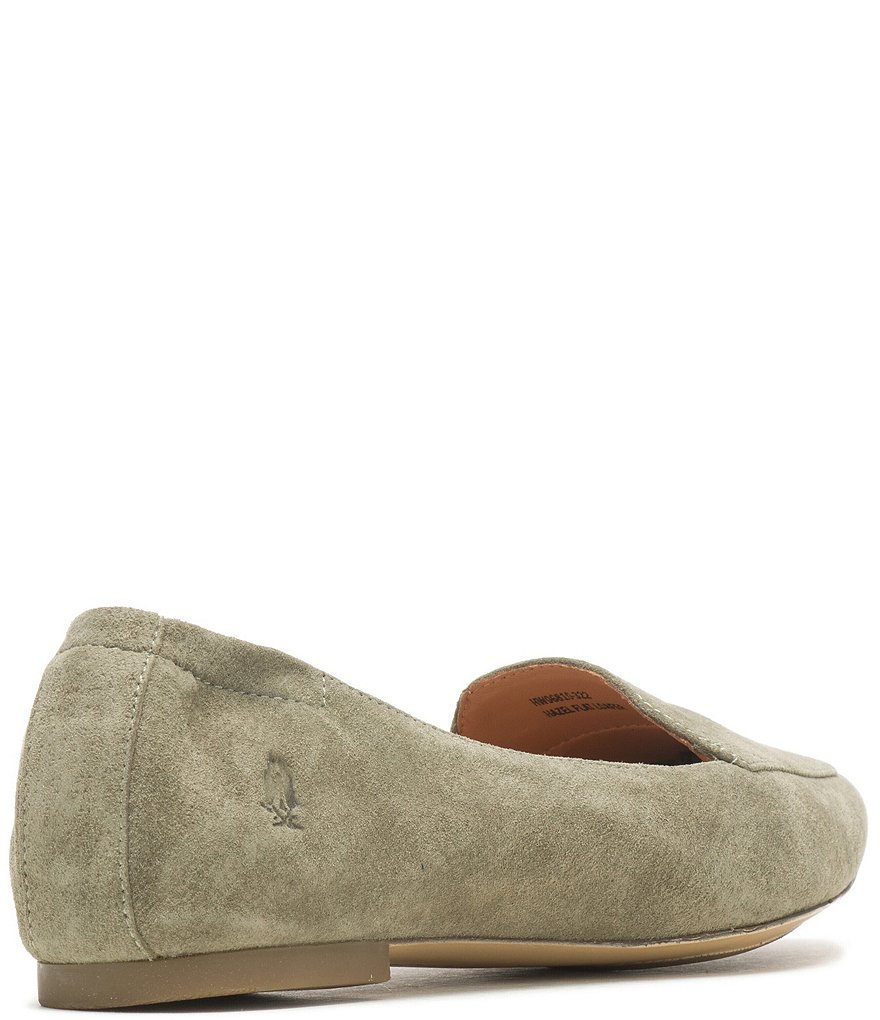 Hush Puppies Hazel Pointe Suede Loafers