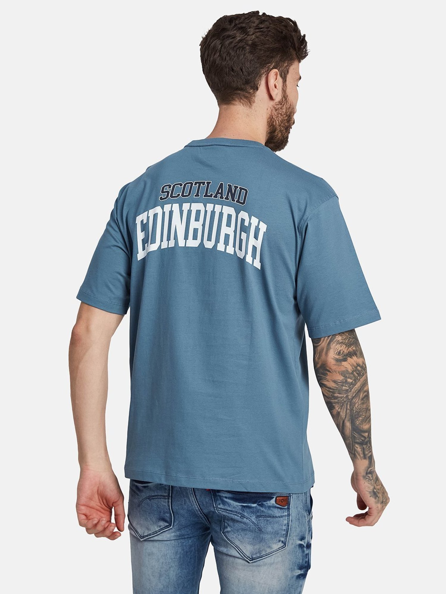 Octave Nile Regular Fit Printed T-Shirt