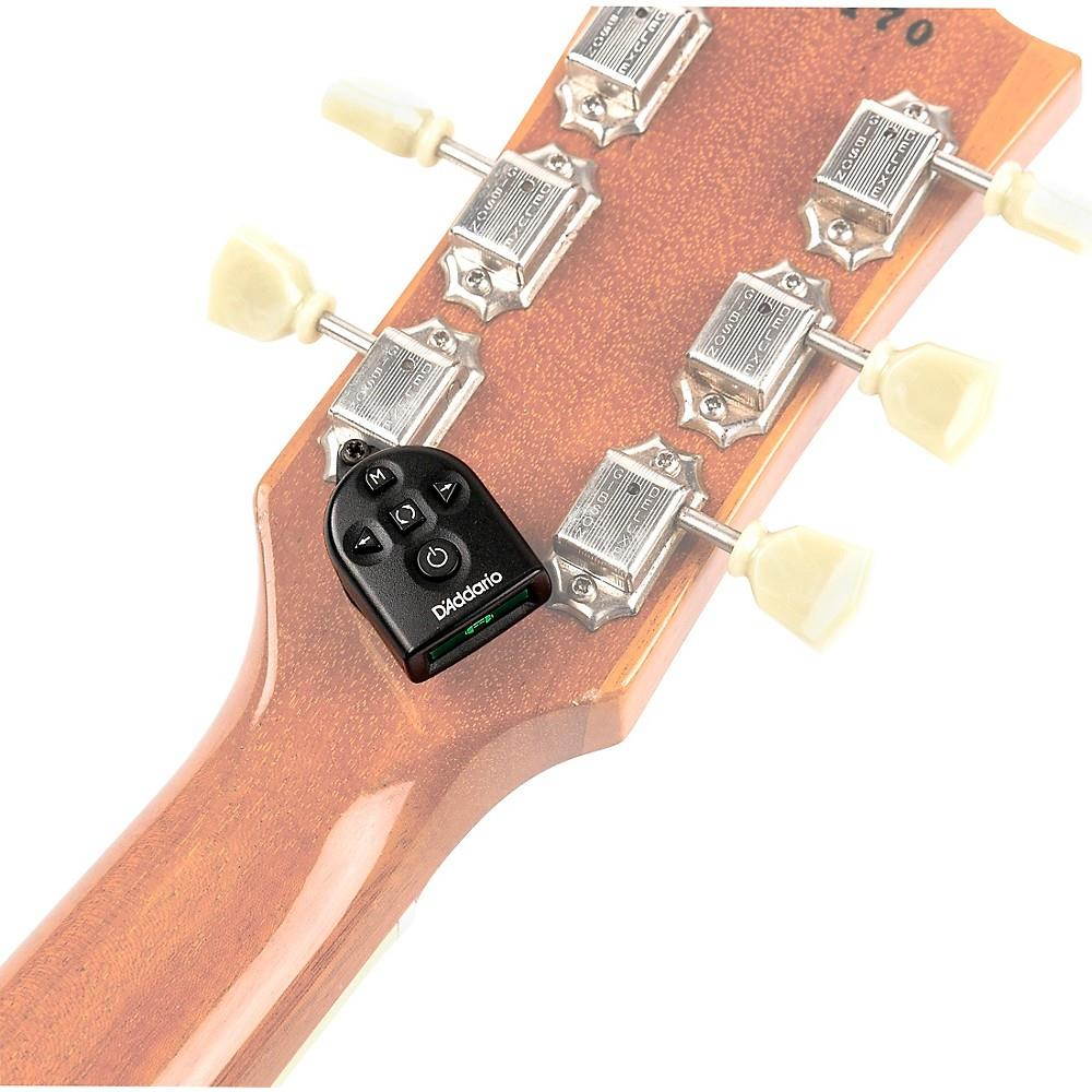 D'Addario Planet Waves NS Micro Clip Free Tuner Black