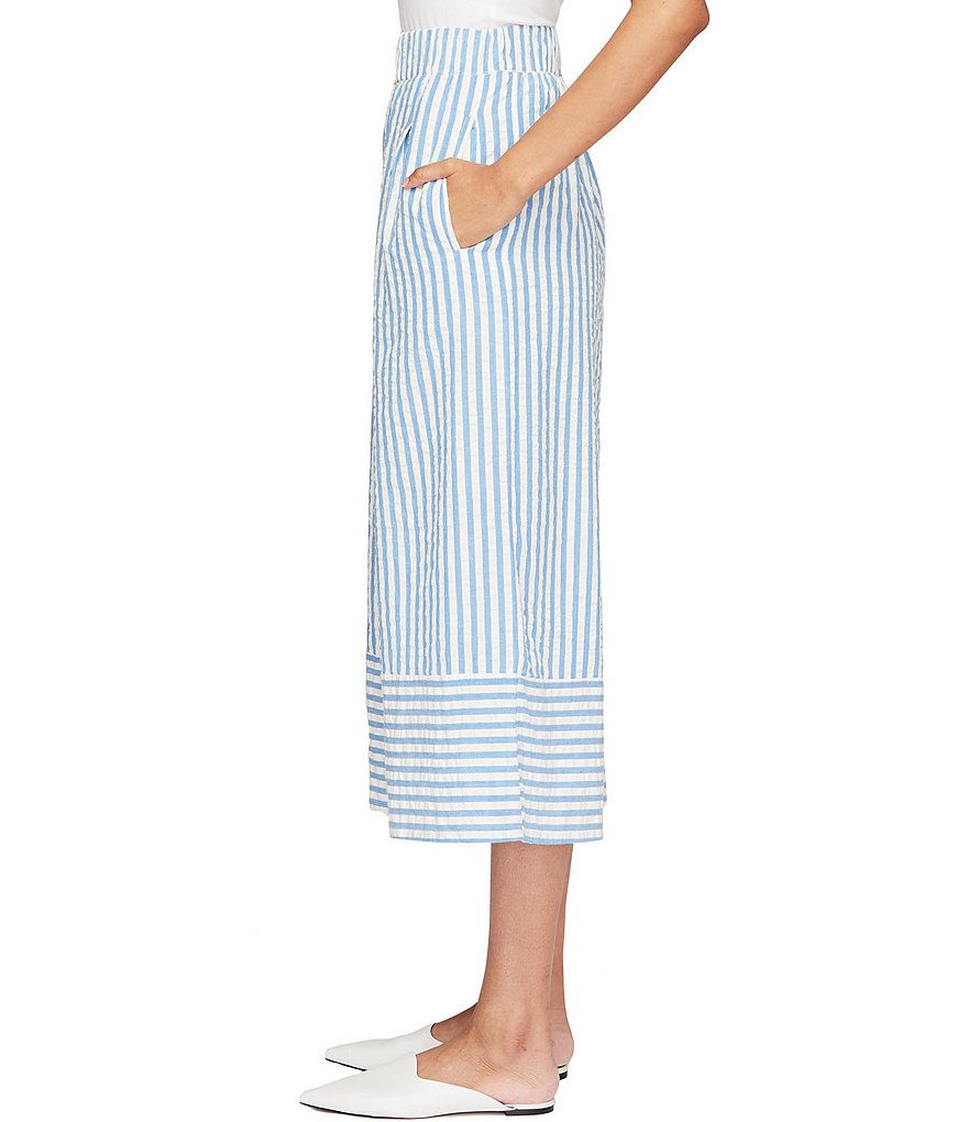 Every Pleated Flat Front Tapered Leg Chino Pants