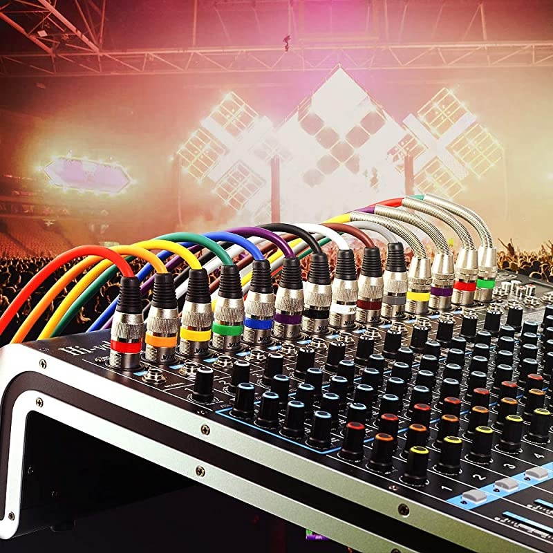 635mm 14 Inch TRS to XLR XLR to TRS Male to Male 15 Feet