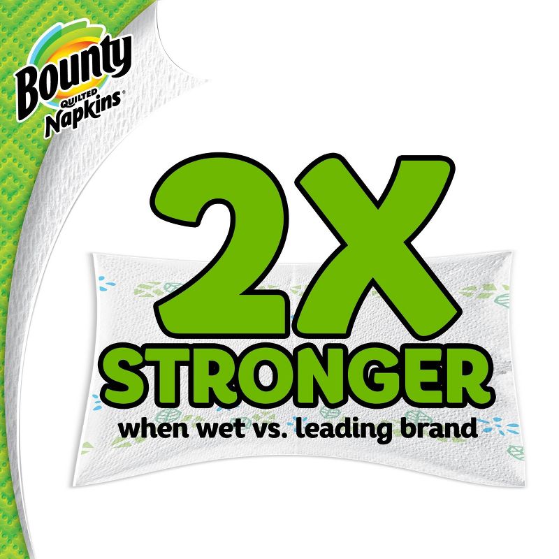 Bounty Paper Napkins White - 400ct