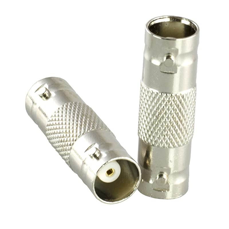 4Pack 100 Feet PreMade AllinOne Siamese BNC Video and Power CCTV Security Camera Cable with Two Female Connectors for 960H amp HDCVI Camera and DVR SCABLEHD100B4pack