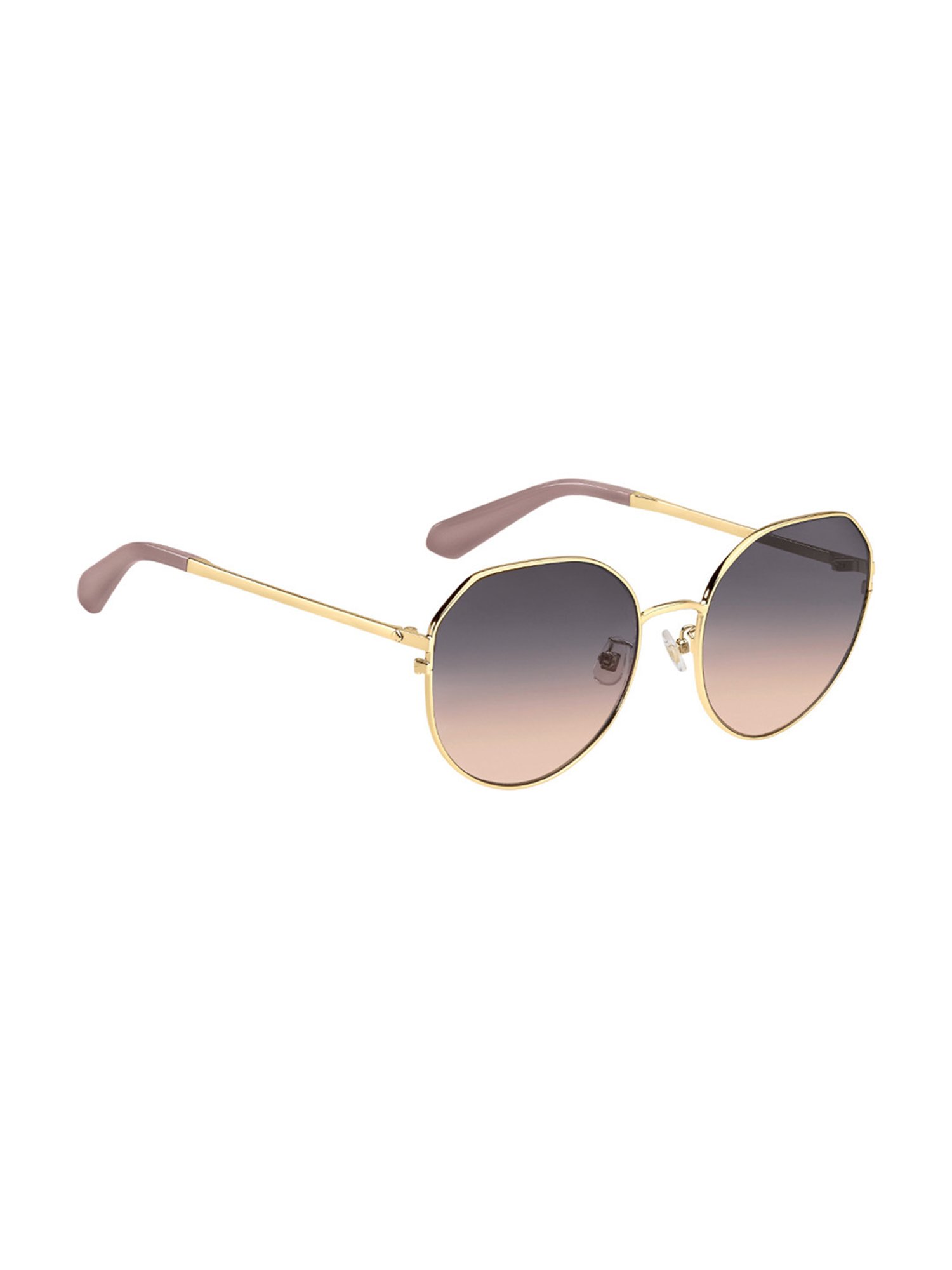 Kate Spade Grey Round Sunglasses For Women