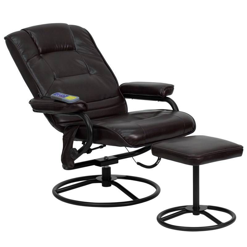 Rocker Recliner Chair Chocolate Brown - Prolounger