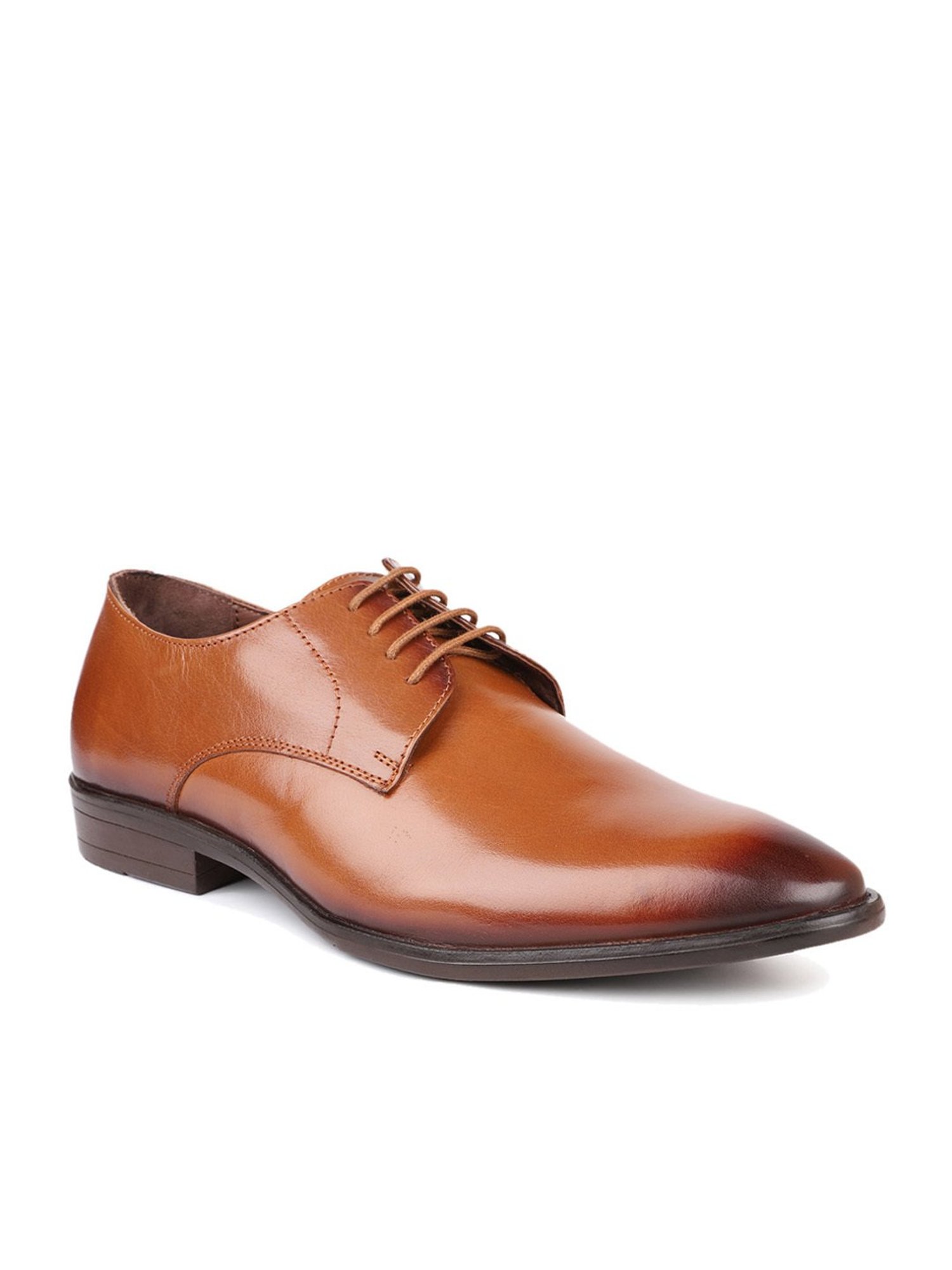 Privo by Inc.5 Men's Tan Derby Shoes