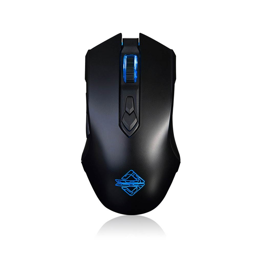 Ajazz AJ52 7 RGB Backlit Modes Wired Professional E-sport Gaming Mouse Adjustable DPI 750/1000/1250/1500/1750/2000/2500