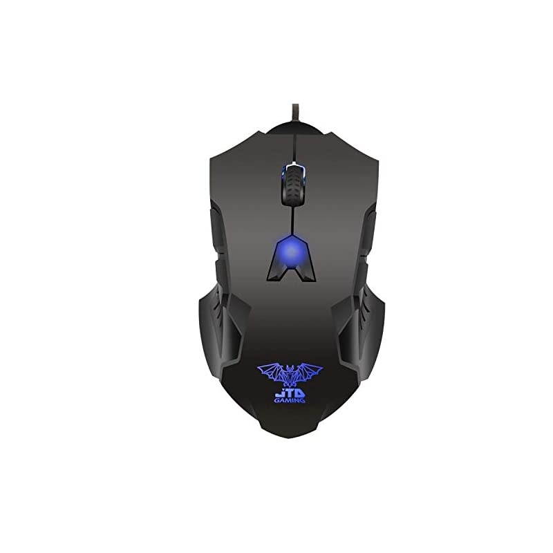 Digital M999 Professional Gaming High Precision 200 to 8200 DPI Adjustable DPI LED Wired USB Laser Gaming Mouse for PC, 8 Programmable Buttons, 5 User Profiles, Omron Switches, Avago Sensor