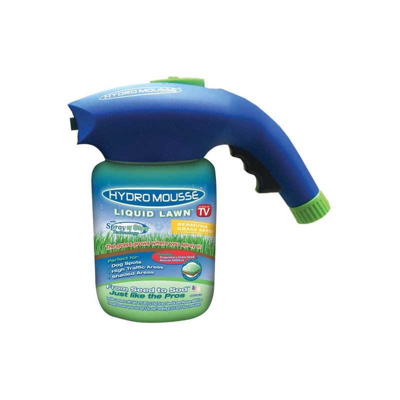 HydroMousse Liquid Lawn Bermuda Kit - As Seen on TV