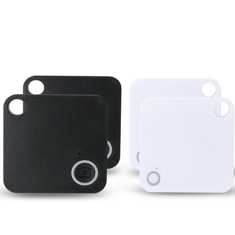 4 Pack GPS Tracker Trackr Cell Phone Bluetooth Anti Wallet Key Pets Lost Finder