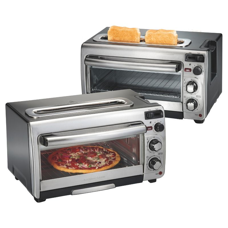 Hamilton Beach 2-in-1 Toaster & Oven Combo