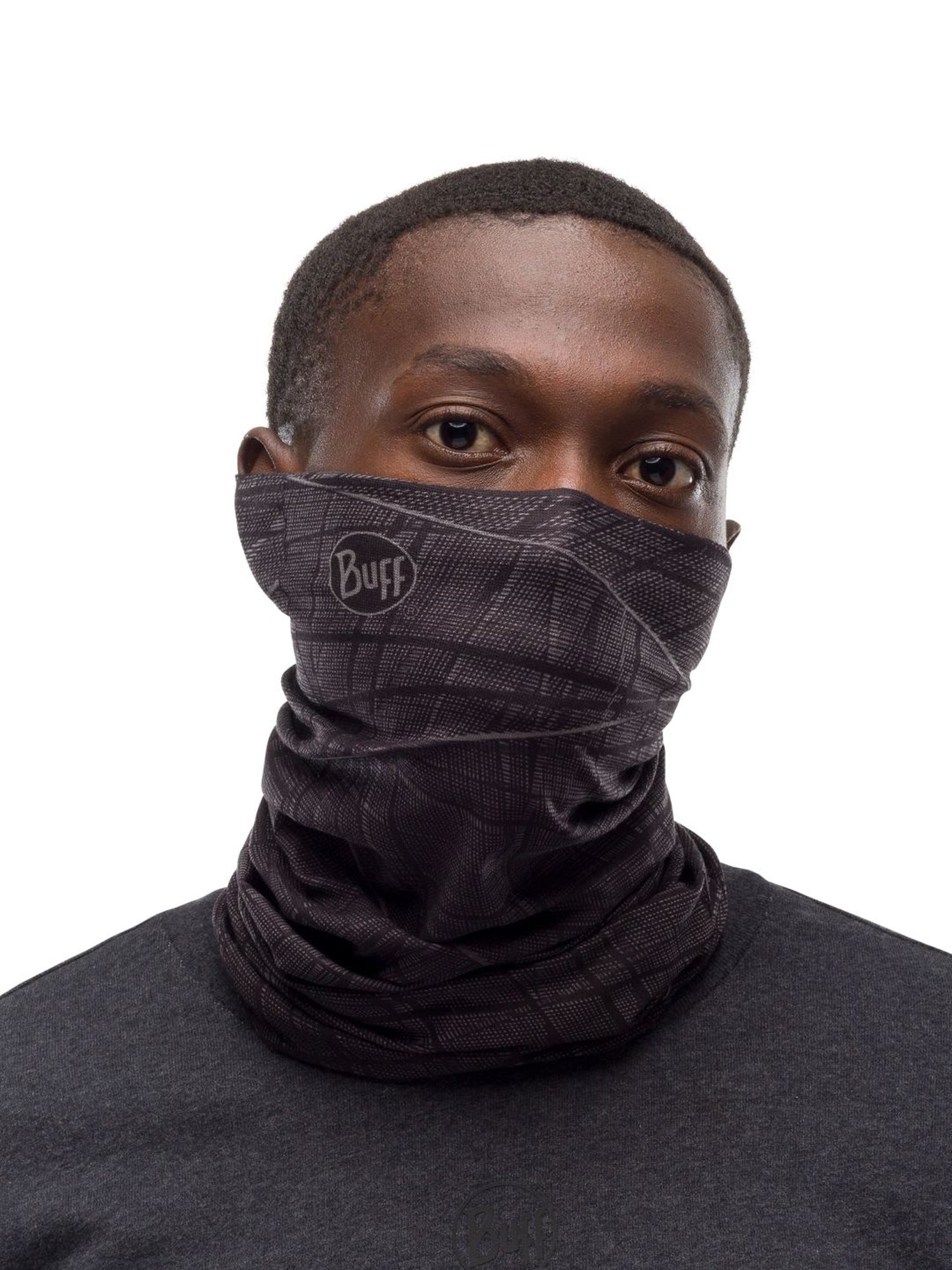 BUFF Tubular-Original Black Printed Bandana