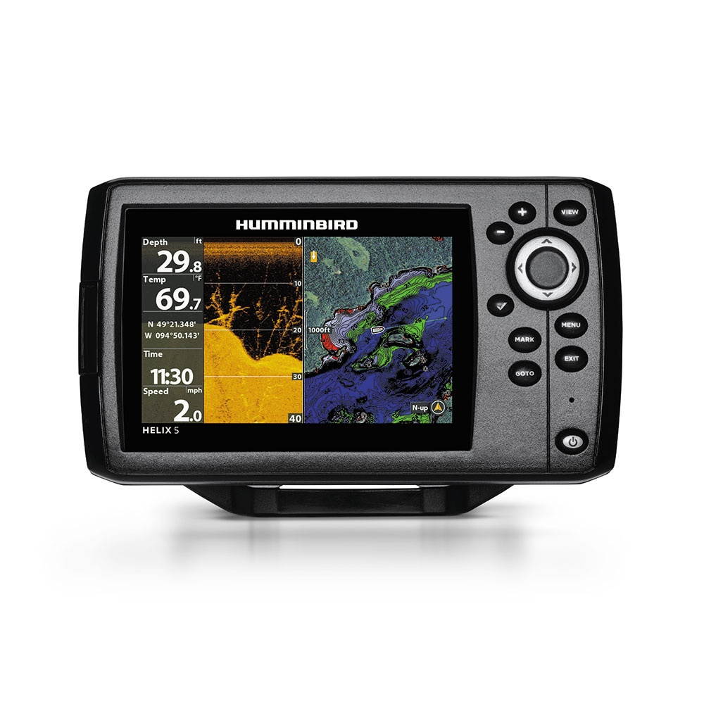 Humminbird Helix 5 Chirp Di Gps G2 Combo