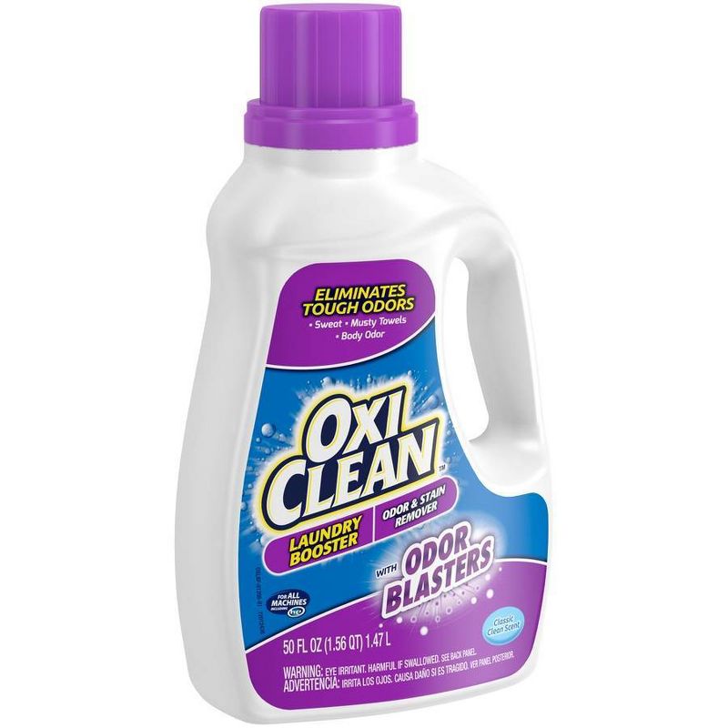 OxiClean Odor Blaster Laundry Stain Remover - 50 fl oz