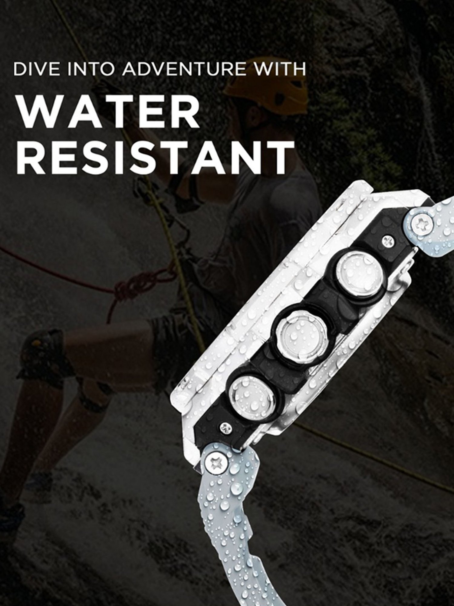 Carlington Endurance 9107 Grey Chronograph Watch for Men