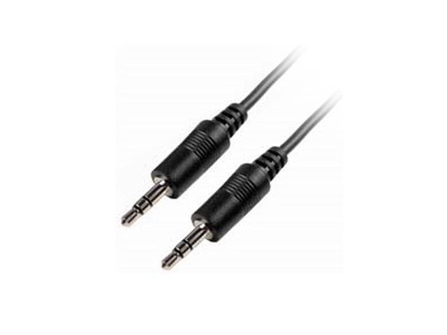 CABLES UNLIMITED AUD-1100-02 2 ft. 3.5mm Male to Male Stereo Cable