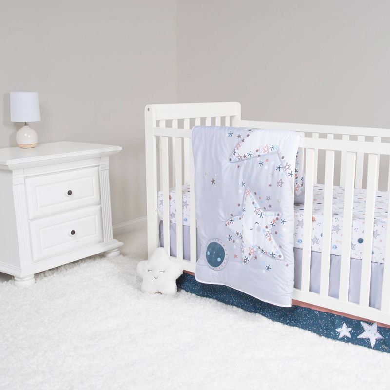 Sammy & Lou Crib Bedding Set - Starlight 4pc