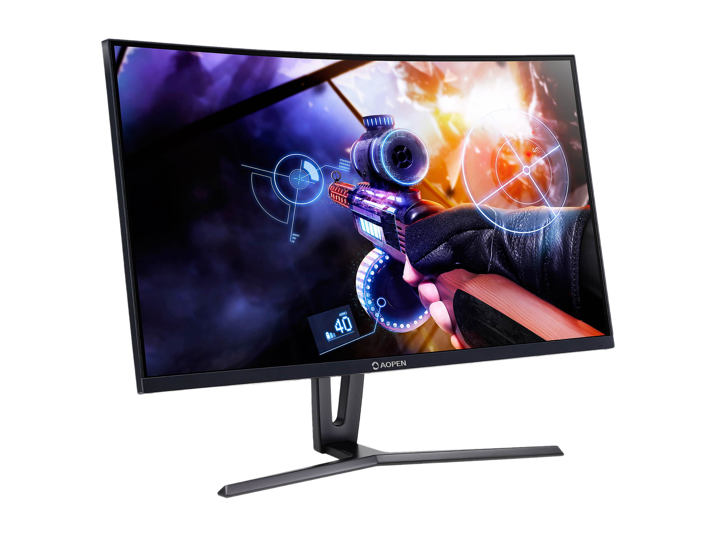 ZOWIE XL2411P 24 Inch 144Hz Gaming Monitor / 1080P 1ms / Black eQualizer and Color Vibrance for Competitive Edge / Does not Support 120Hz on console