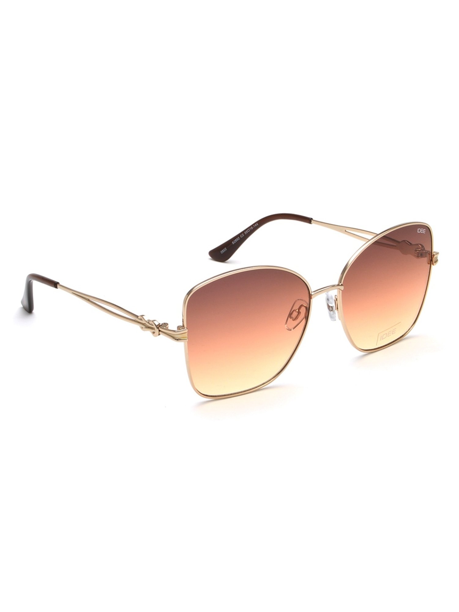 IDEE Brown Butterfly UV Protection Sunglasses for Women