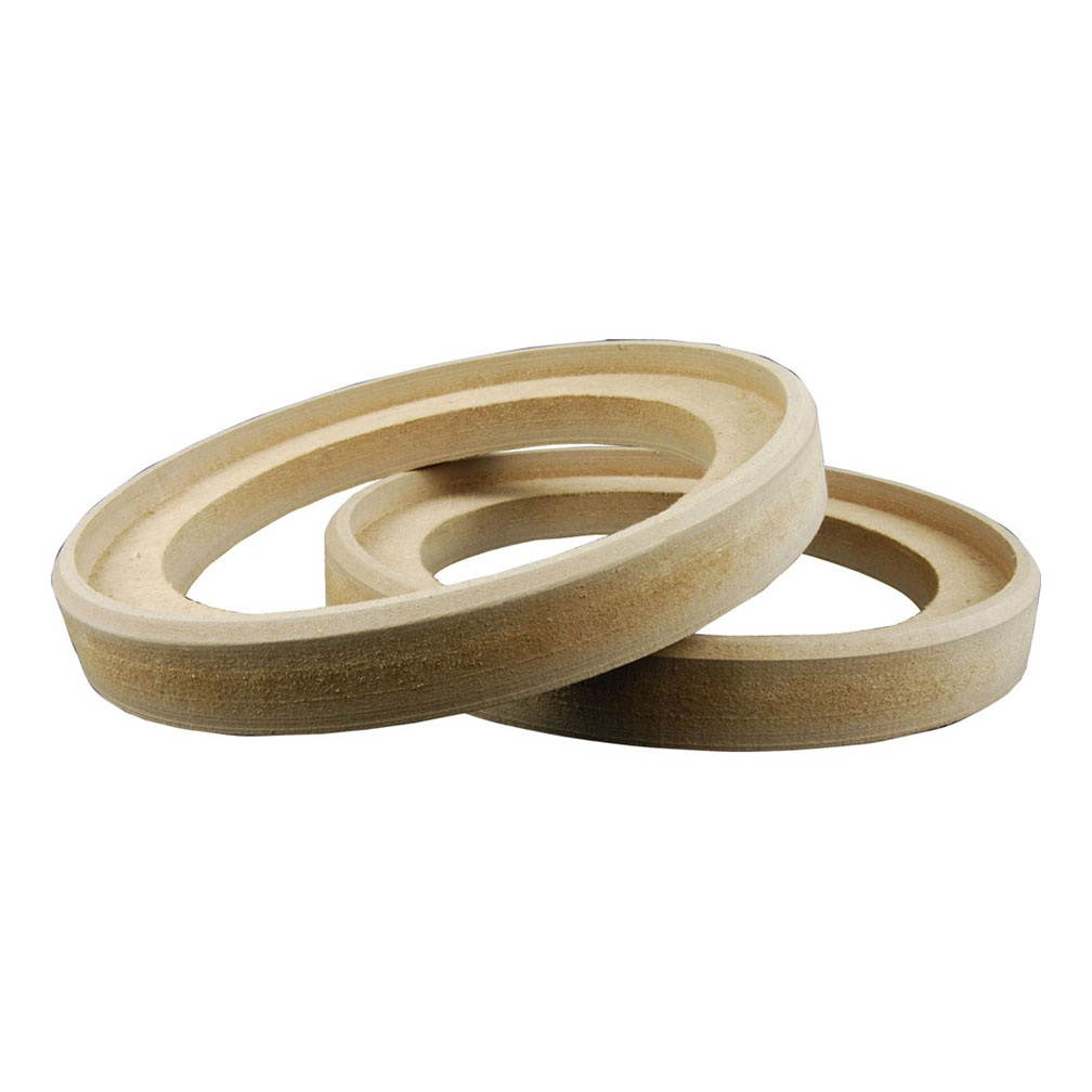 Nippon 8" Mdf Speaker Ring With Bevel Pair RING8GR