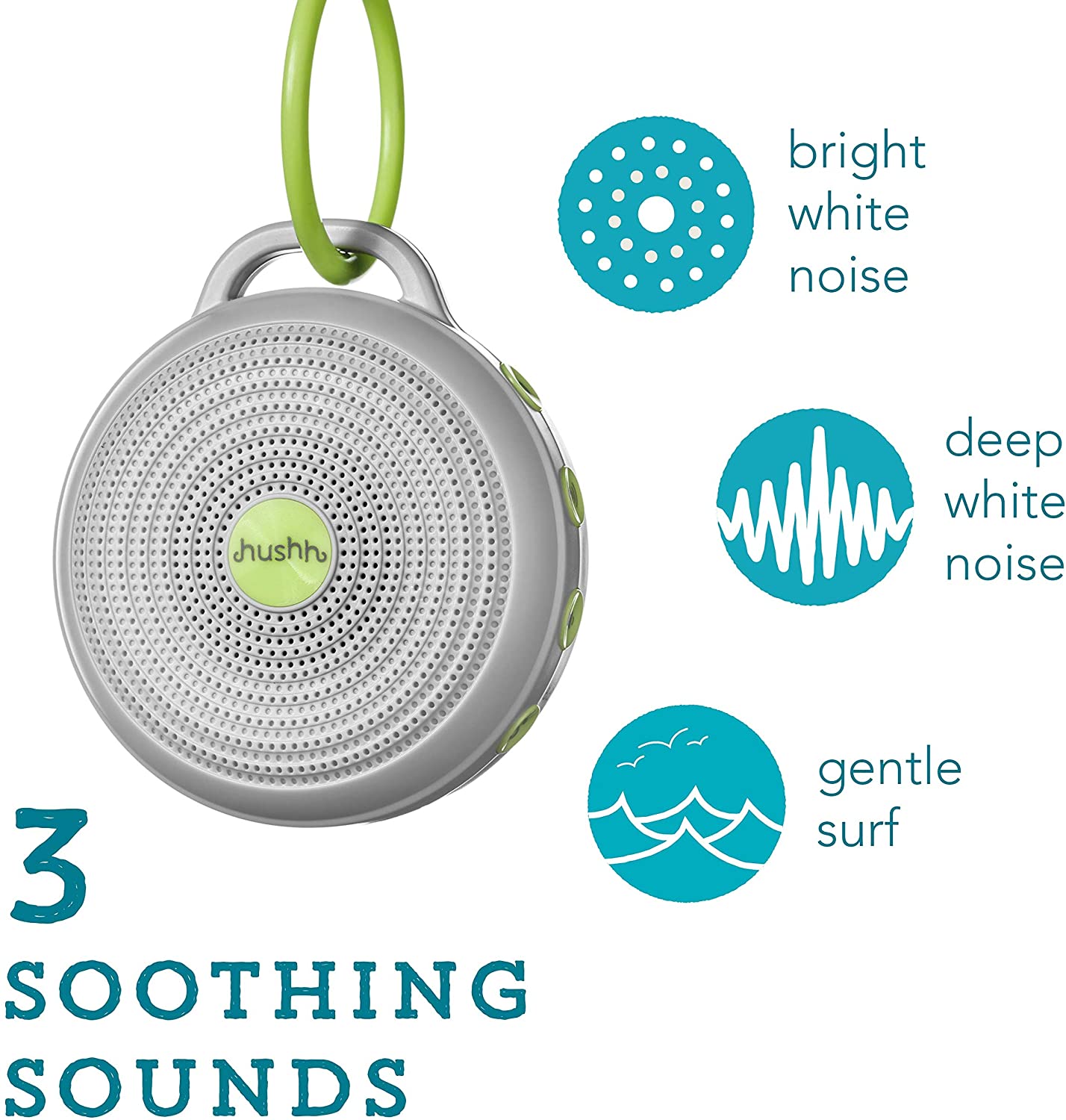 Marpac Hushh White Noise Sound Machine for Baby