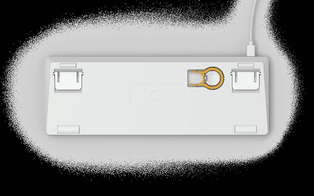 Glorious Modular Mechanical Gaming Keyboard - TENKEYLESS (87 Key) - RGB LED Backlit, Brown Switches, Hot Swap Switches (GMMK-TKL-BRN)