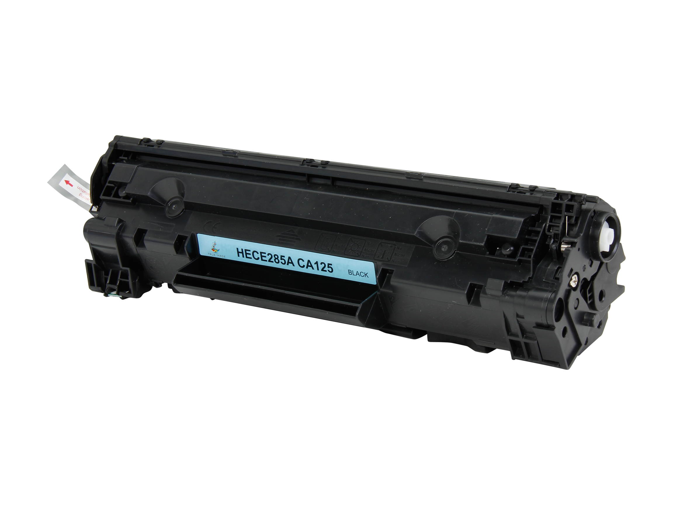 TRUE IMAGE HECE285A Black Toner Replaces HP 85A CE285A, Single Pack, Page Yield 10,000