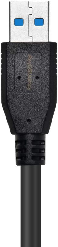 Monoprice Power Cord - 6 Feet - Black | CEE 7/7 SCHUKO (Europe) to IEC 60320 C13, 18AWG, 5A/1250W, 250V, 3-Prong