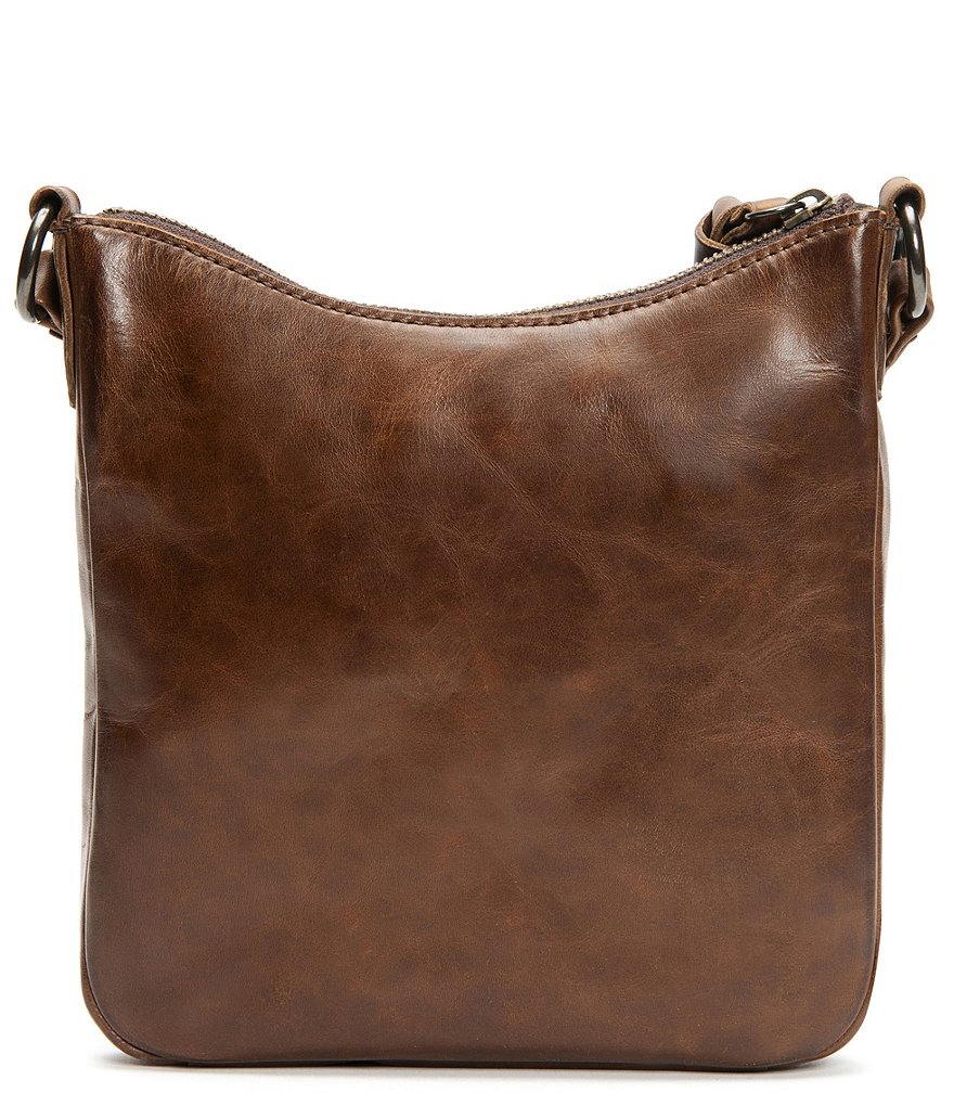 Frye Melissa Swing Italian Leather Crossbody Bag