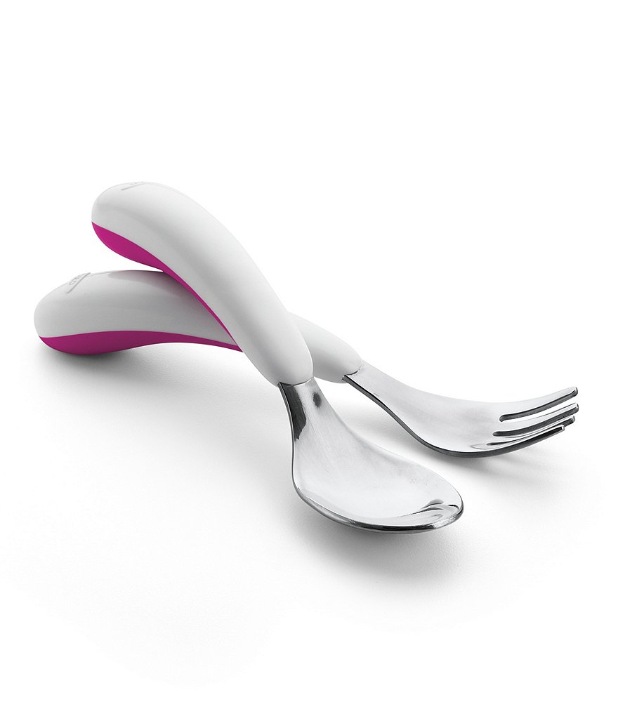 OXO Tot Fork and Spoon Feeding Set