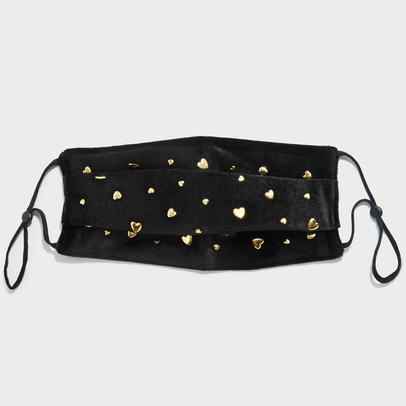 Copper Compression Infused Face Mask - Black - L/XL