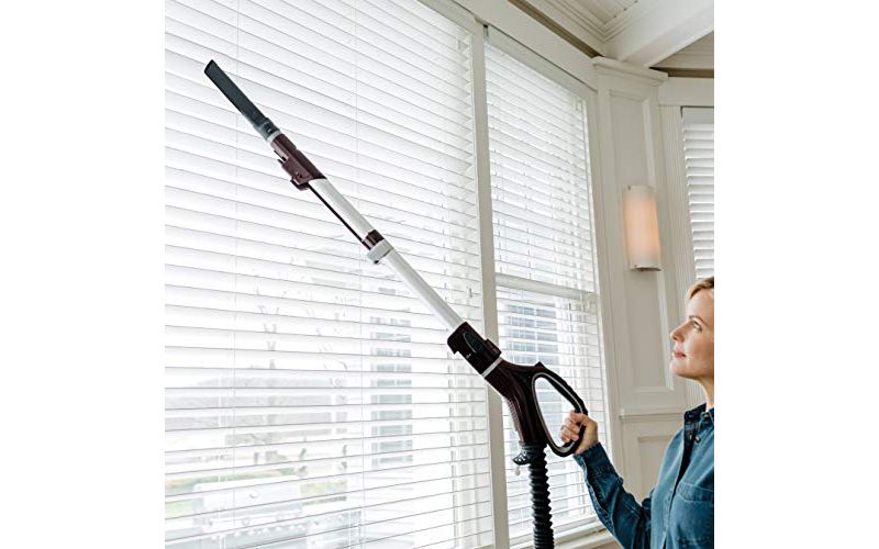 Shark Rotator Powered Lift-Away TruePet Upright Corded Bagless Vacuum for Carpet and Hard Floor with Hand Vacuum and Anti-Allergy Seal (NV752) - Bordeaux