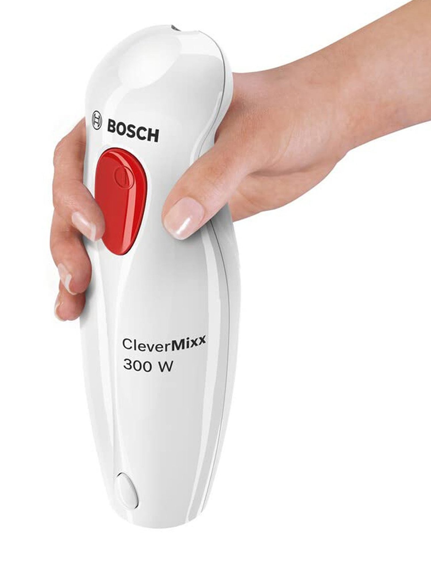 Bosch 300W Hand Blender with Stainless Steel Blade (White)
