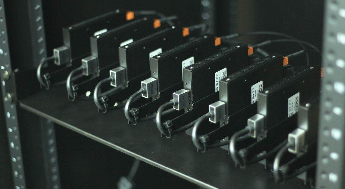 AVPro Edge AC-PSU-EX70-SQUID-8 Power Squid/Power Supply for Eight Extenders/0.5m Leads w/10-Yr Warranty