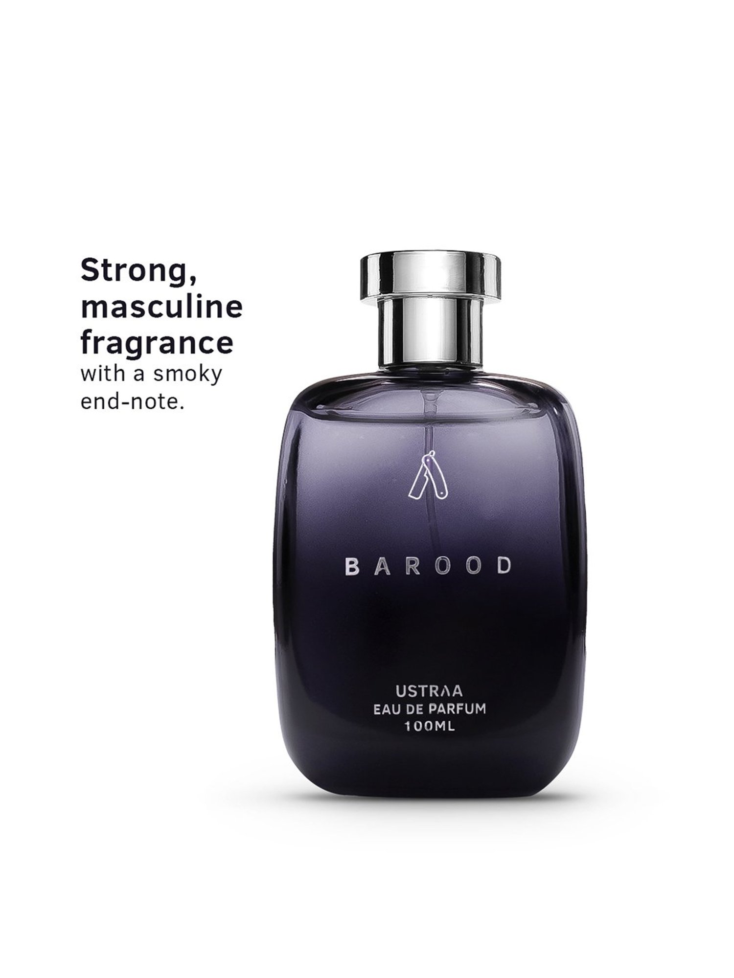 Ustraa Barood Eau De Parfum & Tattoo Cologne - Set of 2