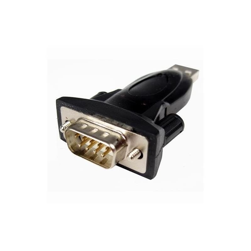 Unlimited USB2920 USB20 to RS232 Serial Adapter Black