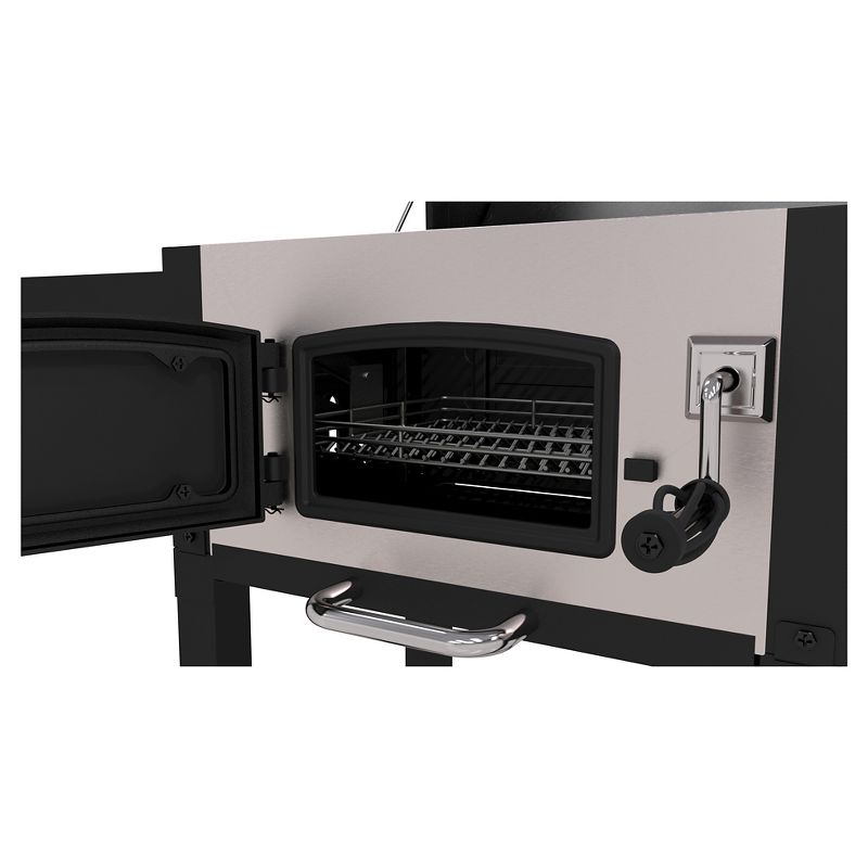 Dyna-Glo Heavy Duty Stainless Charcoal Grill Model DGN405SNC-D